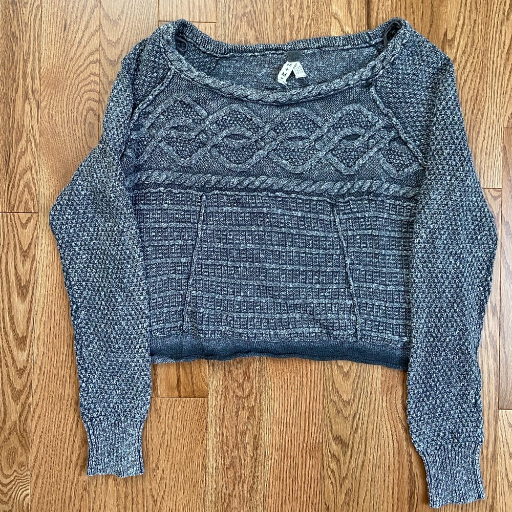 We The Free cropped Sweater